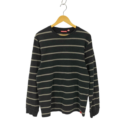 バンズ VANS ボーダーサーマルTシャツ メンズ JPN:XL