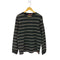 バンズ VANS ボーダーサーマルTシャツ メンズ JPN:XL