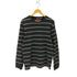 バンズ VANS ボーダーサーマルTシャツ メンズ JPN:XL