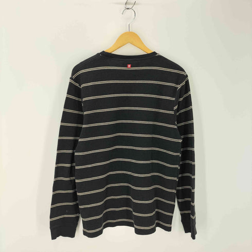 バンズ VANS ボーダーサーマルTシャツ メンズ JPN:XL