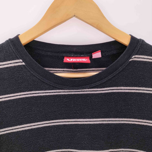バンズ VANS ボーダーサーマルTシャツ メンズ JPN:XL