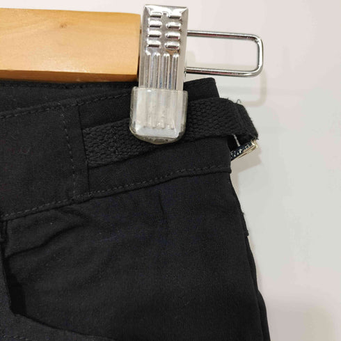 ozzcroce Y2K ドラゴン刺繍ハイウエストブーツカットパンツ レディース