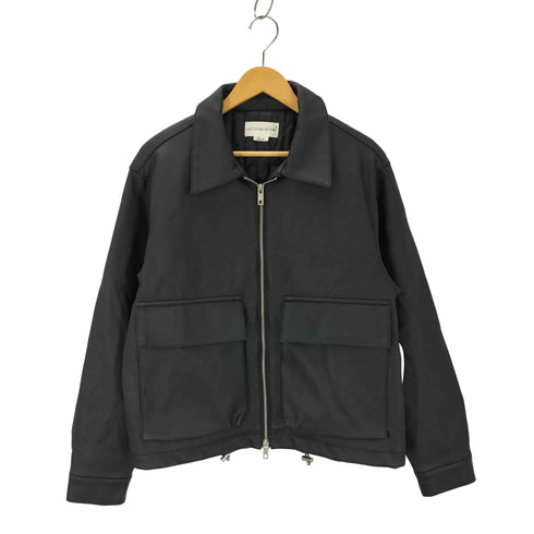 LAFUDGESTORE フェイクレザージャケット メンズ JPN:S