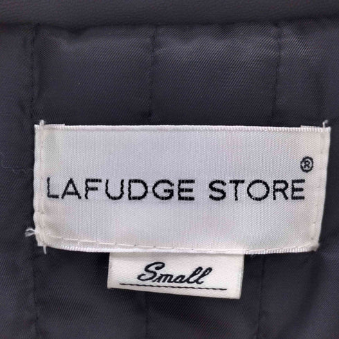 LAFUDGESTORE フェイクレザージャケット メンズ JPN:S