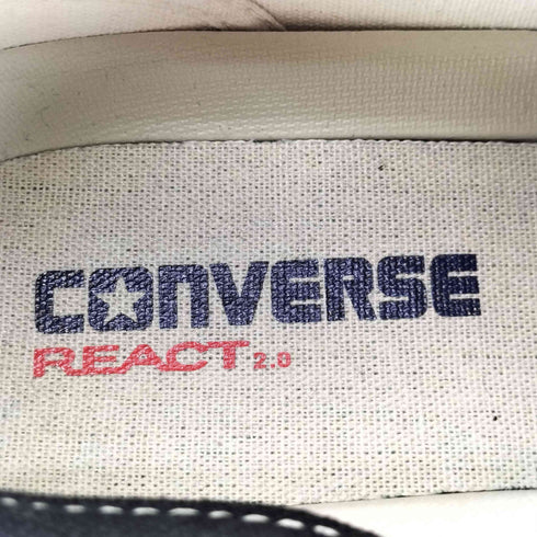 コンバースオールスター CONVERSE ALLSTAR LIFTED RIBTAPE OX ローカットスニーカー メンズ JPN:26
