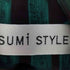 SUMI STYLE 総柄プリーツシャツワンピース レディース FREE