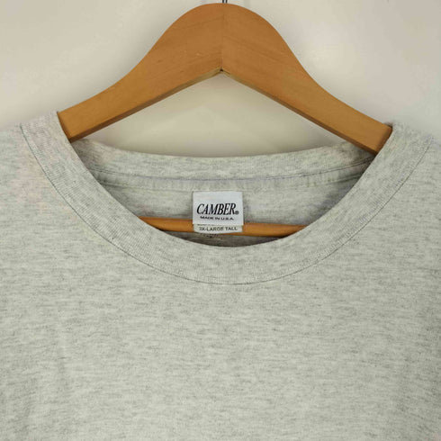 キャンバー CAMBER USA製 ヘビーウエイトTシャツ メンズ 3X-LARGE TALL