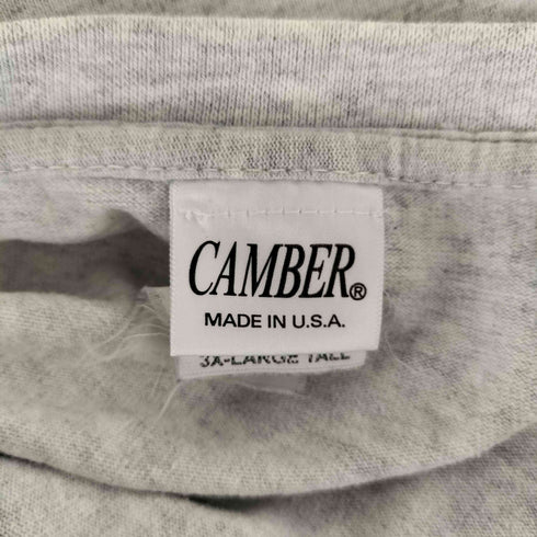 キャンバー CAMBER USA製 ヘビーウエイトTシャツ メンズ 3X-LARGE TALL