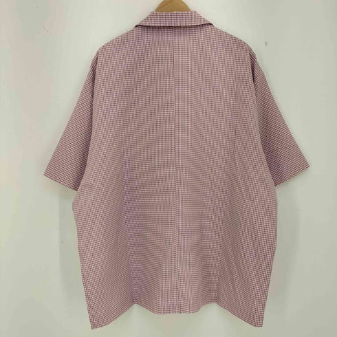 リトルサニーバイト little sunny bite オーバーサイズ ギンガムチェック シャツ レディース ONE SIZE