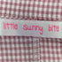 リトルサニーバイト little sunny bite オーバーサイズ ギンガムチェック シャツ レディース ONE SIZE
