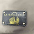 LA BAGAGERIE チャーム付きフロントロゴプレートショルダーバック レディース