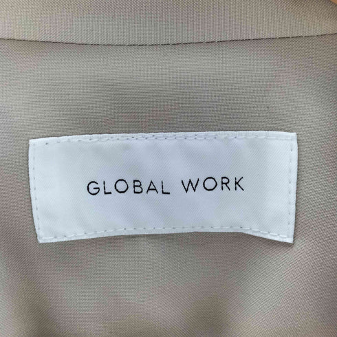 グローバルワーク GLOBAL WORK エアかる撥水トレンチ レディース JPN:M