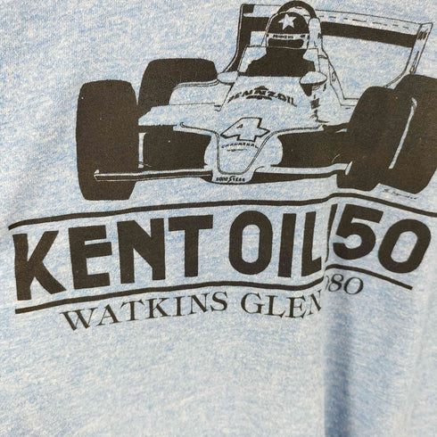 KENT OIL 150 レースリンガーTee レディース