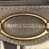 FRANCESCOBIASIA 裏地総柄 レザー トートバッグ レディース