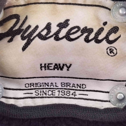 ヒステリック HYSTERIC HEAVY コットンライダースジャケット メンズ FREE