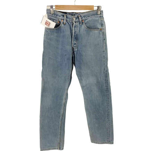 リーバイス Levis UK製 501ストレートデニムパンツ ボタン裏311 メンズ 31/32