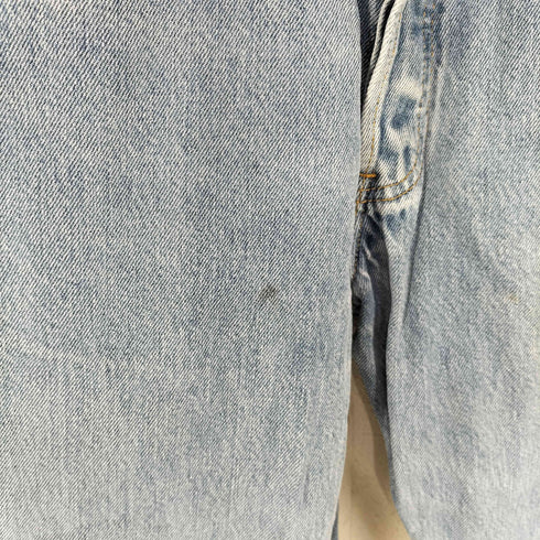 リーバイス Levis UK製 501ストレートデニムパンツ ボタン裏311 メンズ 31/32