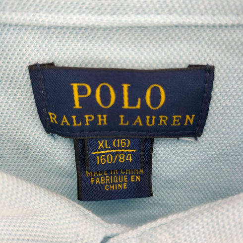 ポロラルフローレン POLO RALPH LAUREN 鹿の子 ボタンダウンシャツ レディース XL