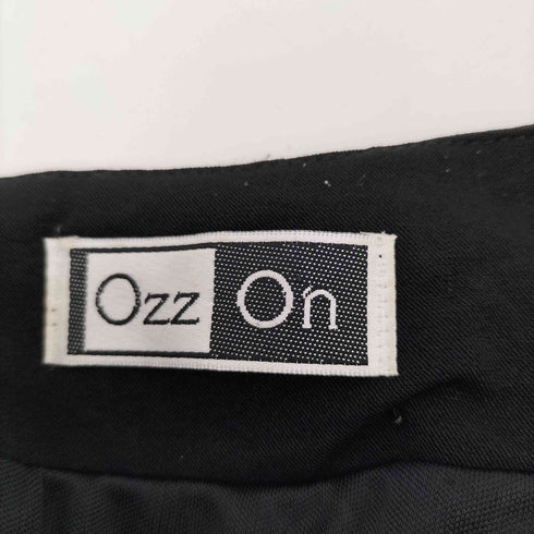 Ozzon Y2K 花柄刺繍異素材ドッキングマーメイドスカート レディース