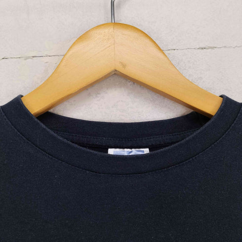 袖リメイク プリントTシャツ レディース S