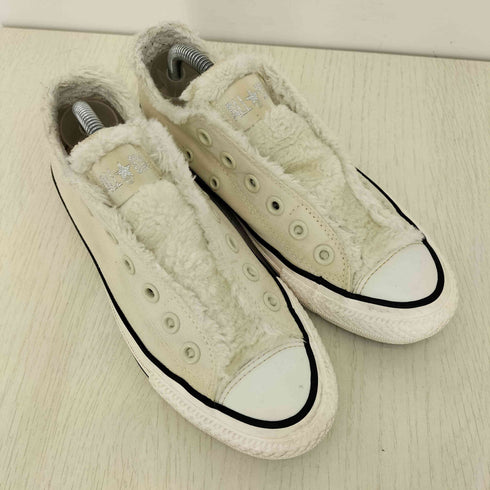 コンバース CONVERSE ALL STAR BOAPOINT SLIP OX オールスター ボアポイント スリップ オックス レディース JPN:23.5