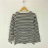 アニエスベー agnes b. ボーダーTシャツ レディース T2