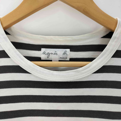 アニエスベー agnes b. ボーダーTシャツ レディース T2
