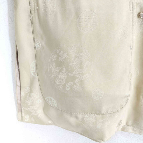 刺繍チャイナジャケット メンズ