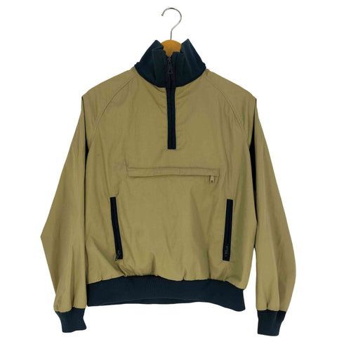 エルエルビーン L.L.Bean USA製 2トーン ハーフジップ プルオーバージャケット レディース