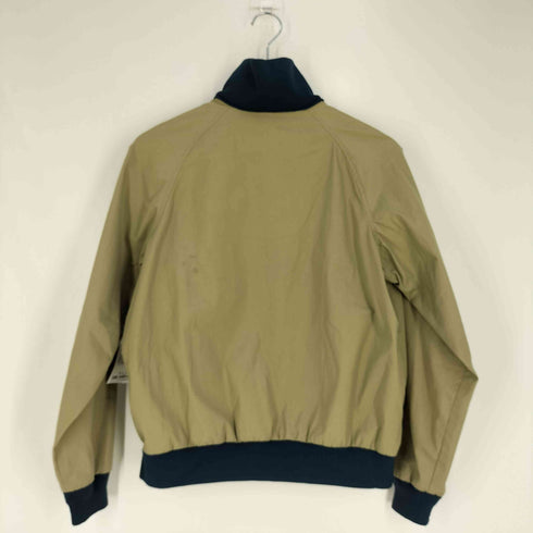 エルエルビーン L.L.Bean USA製 2トーン ハーフジップ プルオーバージャケット レディース