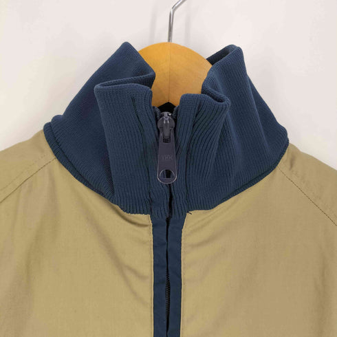 エルエルビーン L.L.Bean USA製 2トーン ハーフジップ プルオーバージャケット レディース
