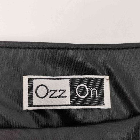 Ozzon Y2K 異素材ドッキングドラゴン刺繍スカート レディース