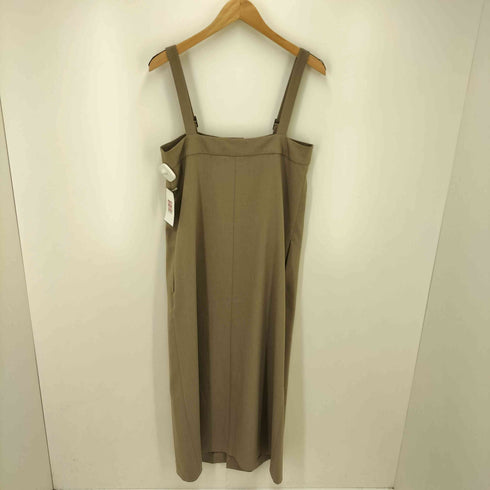 ビューティーアンドユースユナイテッドアローズ BEAUTY & YOUTH UNITED ARROWS 24SS ベルストラップ ロングワンピース レディース S