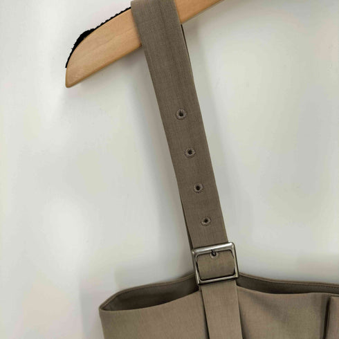 ビューティーアンドユースユナイテッドアローズ BEAUTY & YOUTH UNITED ARROWS 24SS ベルストラップ ロングワンピース レディース S