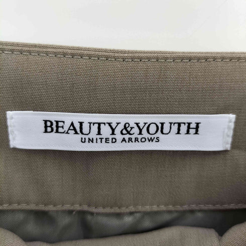 ビューティーアンドユースユナイテッドアローズ BEAUTY & YOUTH UNITED ARROWS 24SS ベルストラップ ロングワンピース レディース S