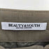 ビューティーアンドユースユナイテッドアローズ BEAUTY & YOUTH UNITED ARROWS 24SS ベルストラップ ロングワンピース レディース S
