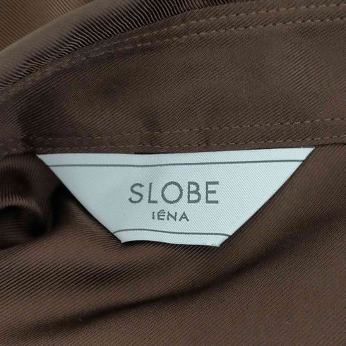 スローブイエナ SLOBE IENA AYUPIYOサテンシャツ レディース FREE