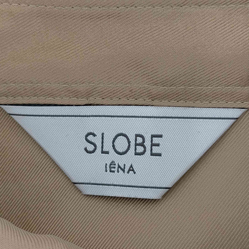 スローブイエナ SLOBE IENA AYUPIYOサテンシャツ レディース FREE