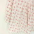 アニエスベー agnes b. PARIS ポーランド製 総柄 フロントプリーツ プルオーバー L/S シャツ レディース JPN:2