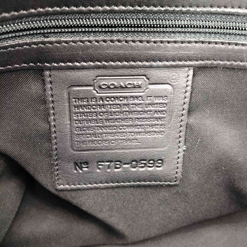 コーチ COACH 1997年2月製造 USA製 オールドレザーボストンバッグ メンズ