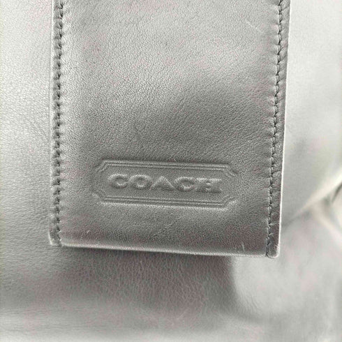 コーチ COACH 1997年2月製造 USA製 オールドレザーボストンバッグ メンズ