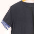 ディーゼル DIESEL デニム切替 クルーネックTシャツ メンズ import:S