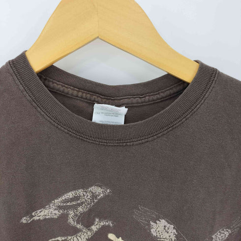 ギルダン GILDAN フロントプリント S/S Tシャツ レディース import:S