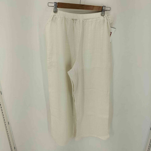 プランテーション Plantation イッセイミヤケ期 90S 製品染め コットン ワイド イージーパンツ レディース JPN:M