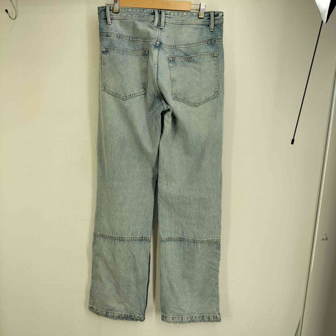 ザラ ZARA ビンテージエフェクトジップジーンズ メンズ EUR:42-44