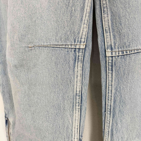 ザラ ZARA ビンテージエフェクトジップジーンズ メンズ EUR:42-44