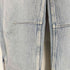 ザラ ZARA ビンテージエフェクトジップジーンズ メンズ EUR:42-44