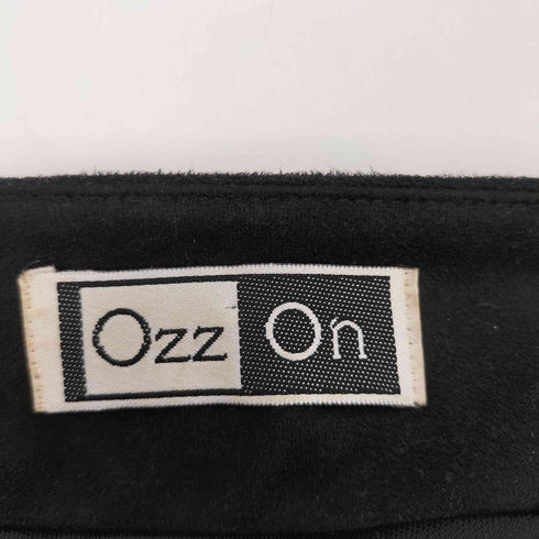 Ozzon Y2K異素材レースアップスカート レディース