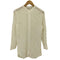ザラ ZARA シースルー ロング丈 レースシャツ レディース import:XS