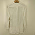 ザラ ZARA シースルー ロング丈 レースシャツ レディース import:XS